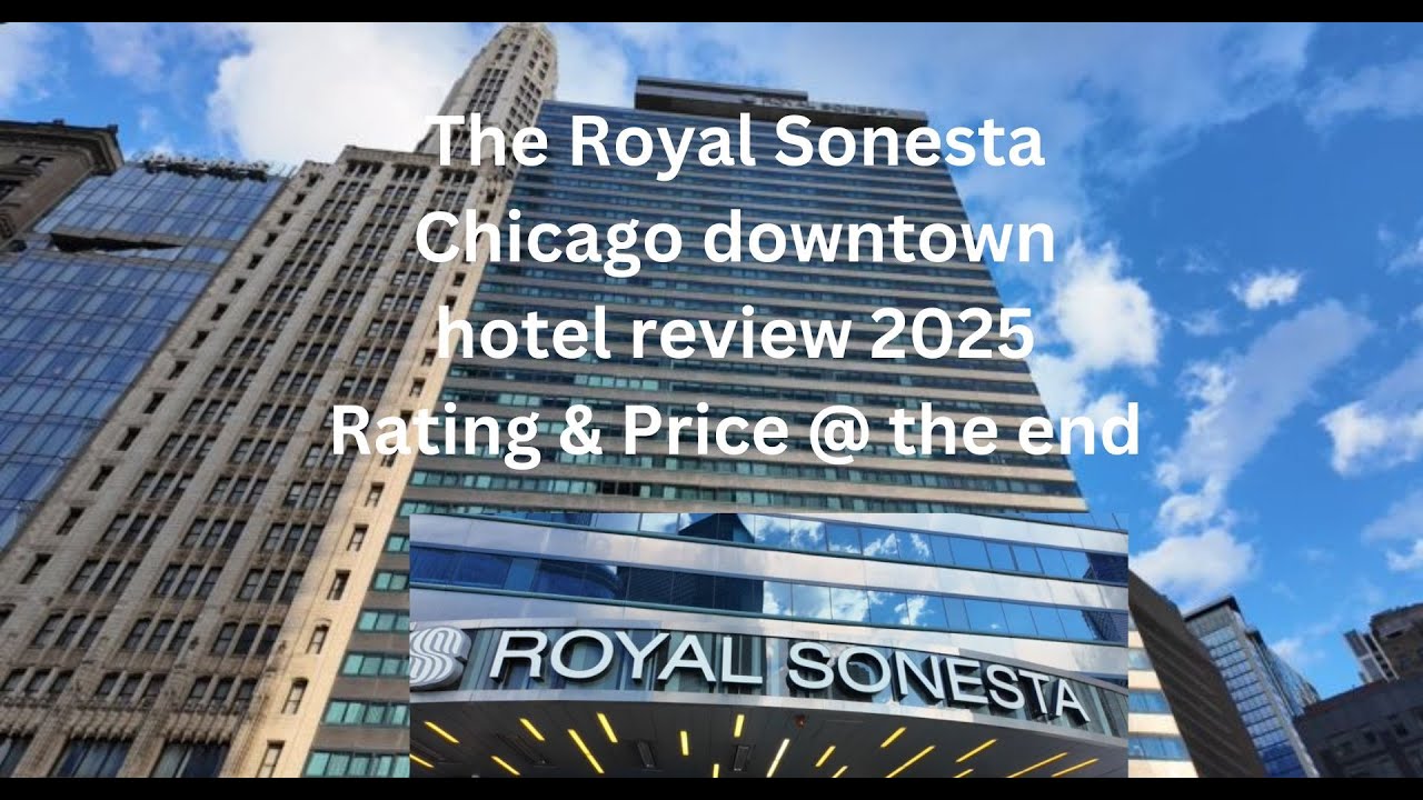 My review of The Royal Sonesta Chicago Downtown in the year 2025 #hotelreview #chicagodowntown