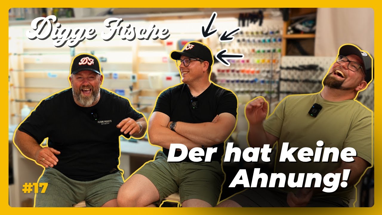 Rutenbau ERKLÄRT - So entstehen HIGH-END Angelruten! | DIGGE FISCHE #017