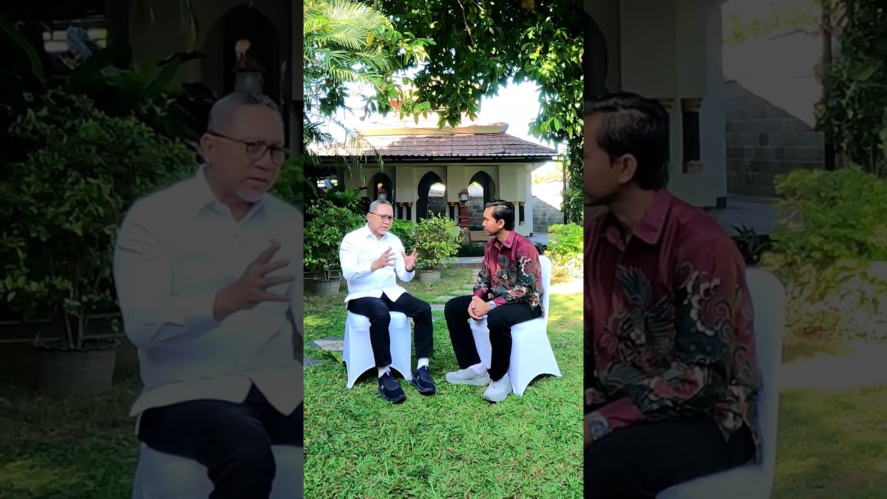 Bersama Menko Bidang Pangan, Sosok Ayah untuk Anak Muda Indonesia