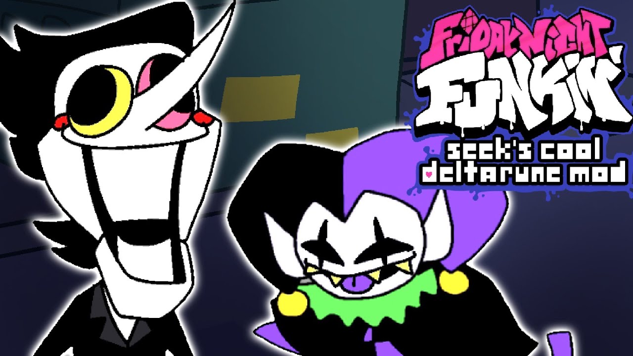 CLOWN AROUND TOWN - Seek's Cool Deltarune Mod