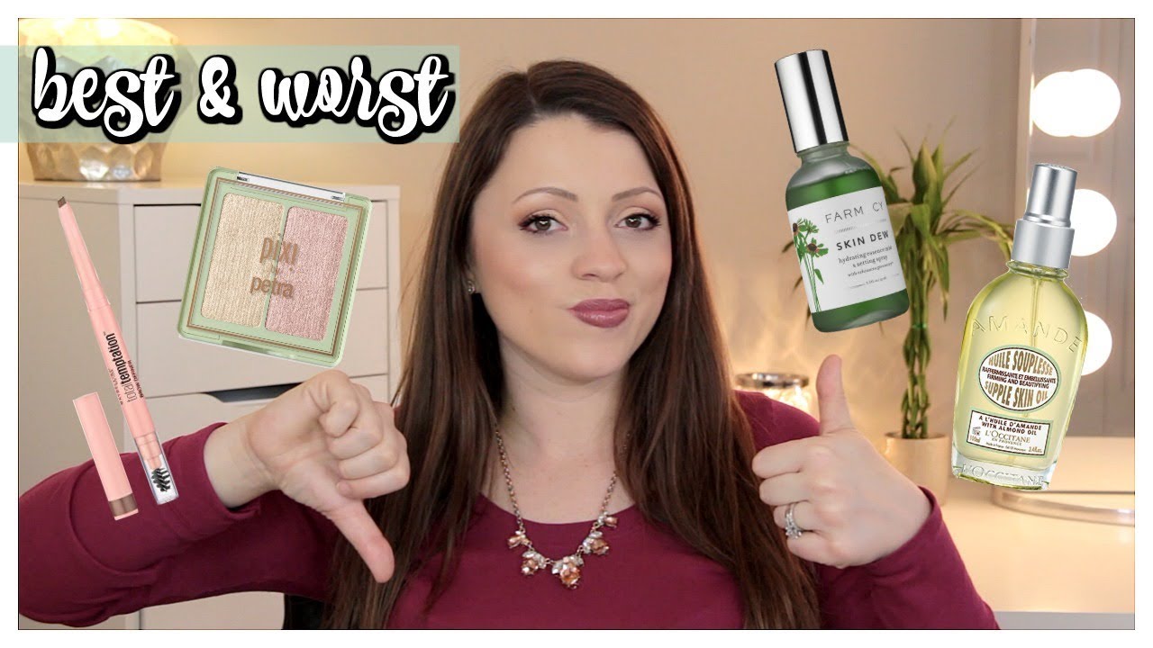 BEST & WORST MAKEUP & SKINCARE | March 2018