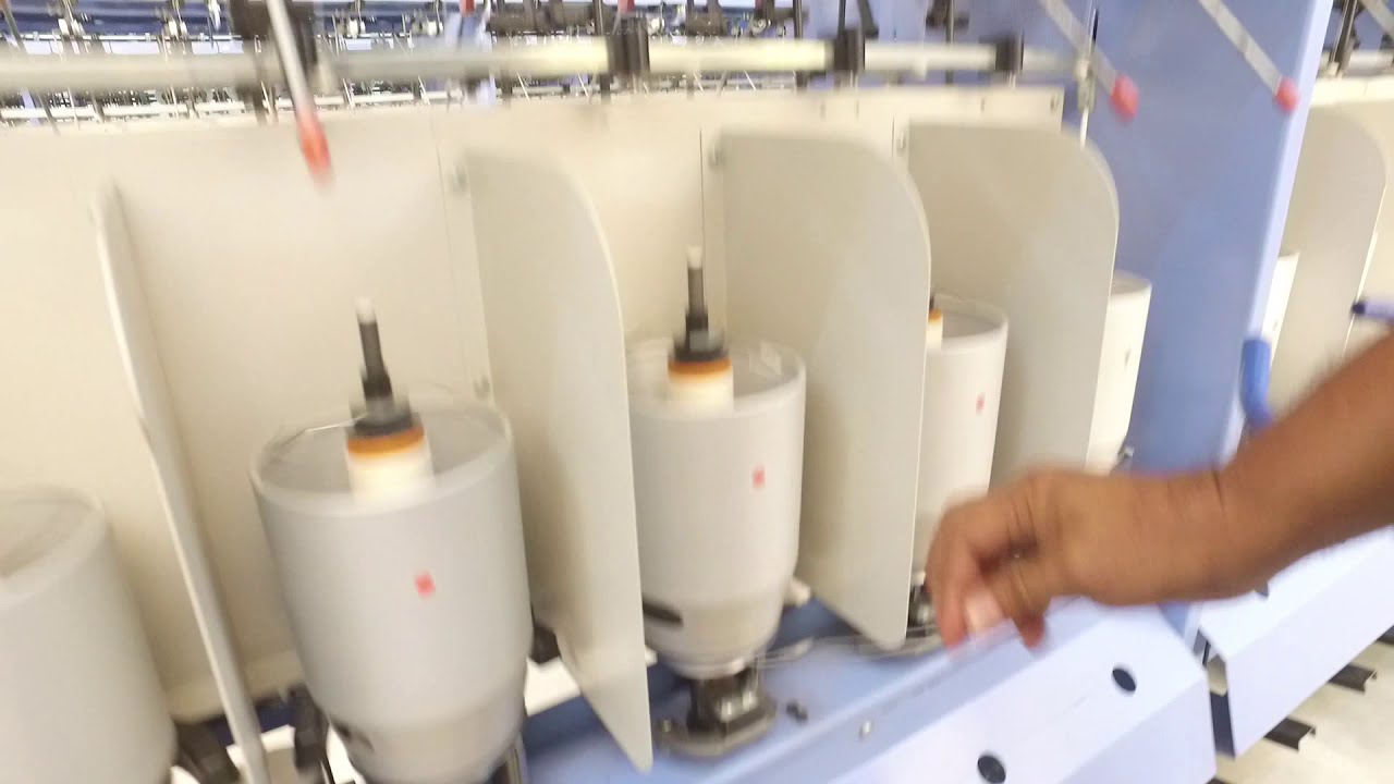 JC Spun/Cotton TFO Twister - 5