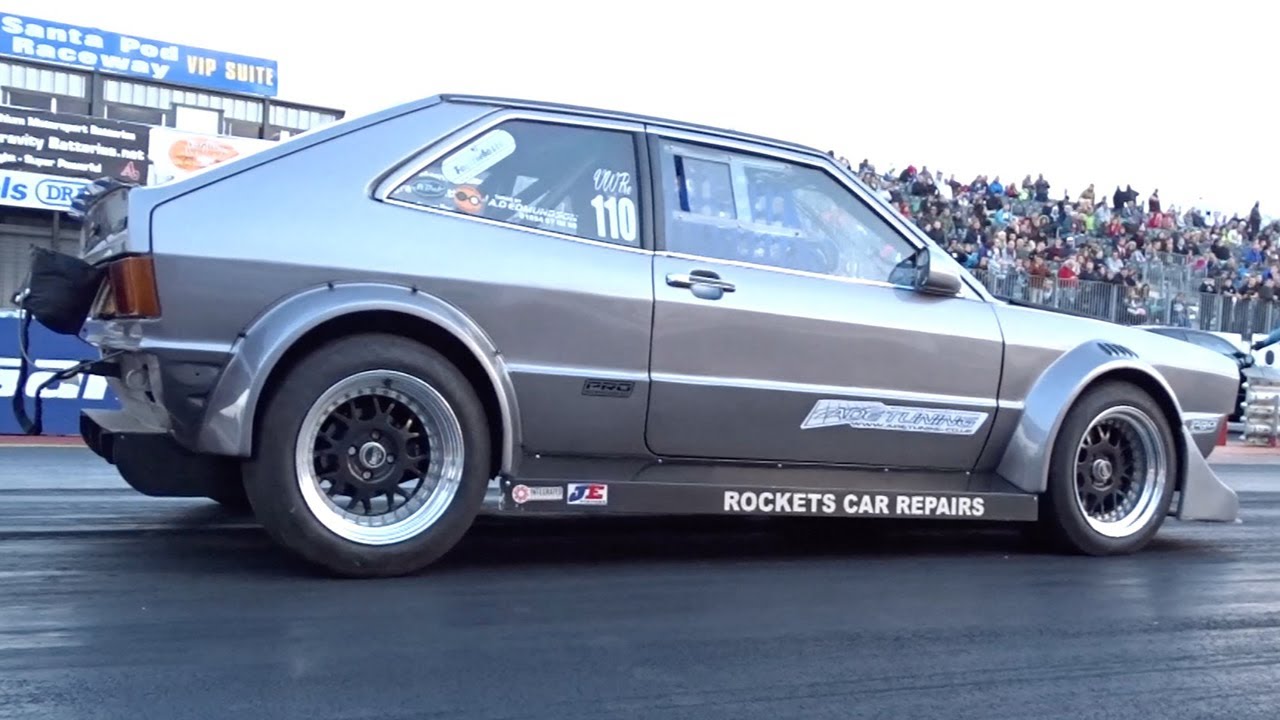LEGENDS 01 - PAUL JORDAN - 700+bhp Mk1 VW SCIROCCO