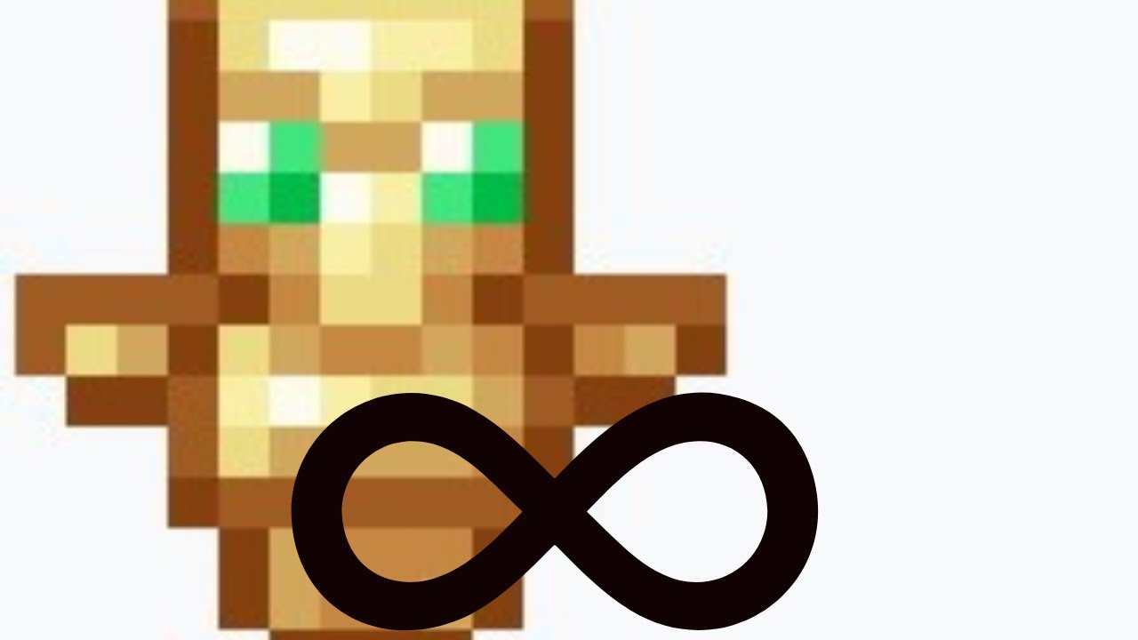 Tutorial - How to Make an INFINITY TOTEM in Minecraft | No Mods