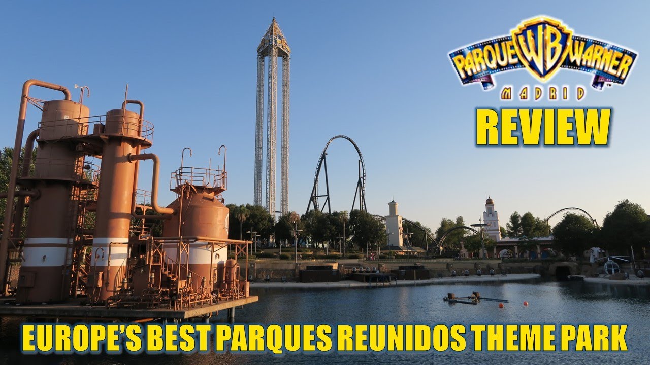 Parque Warner Madrid Review, Spain Theme Park | Europe's Best Parques Reunidos Theme Park