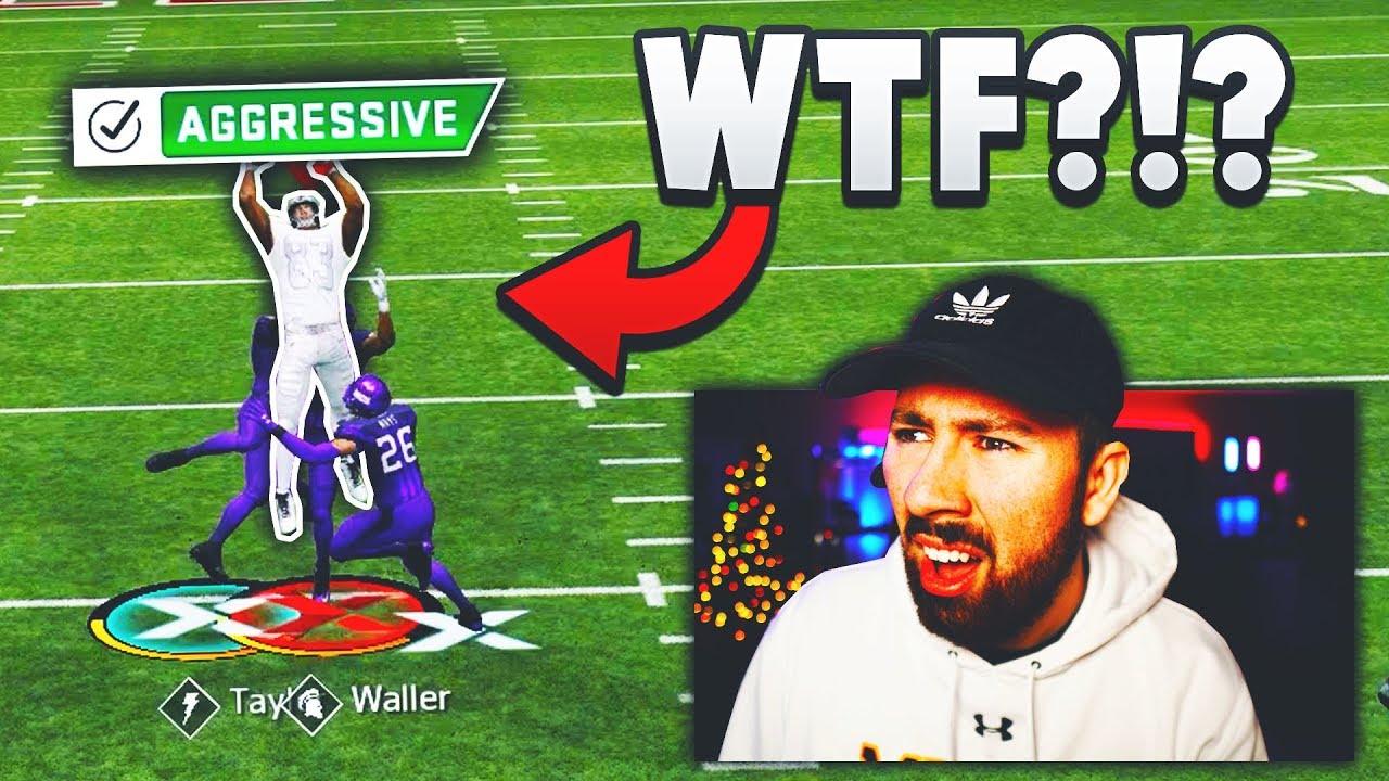 I've found the most BROKEN ability in madden 20, and it's not close...  👀