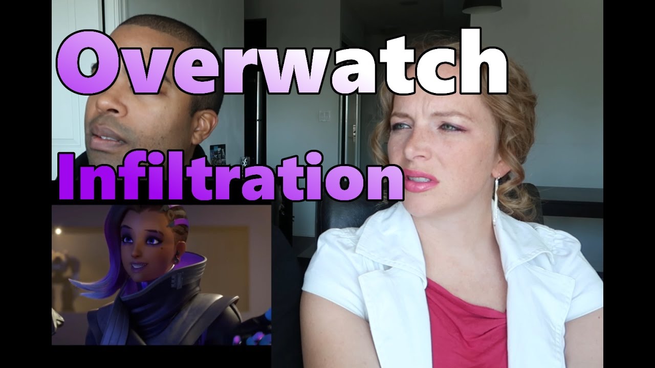 Overwatch Animated Short Infiltration (Reaction)