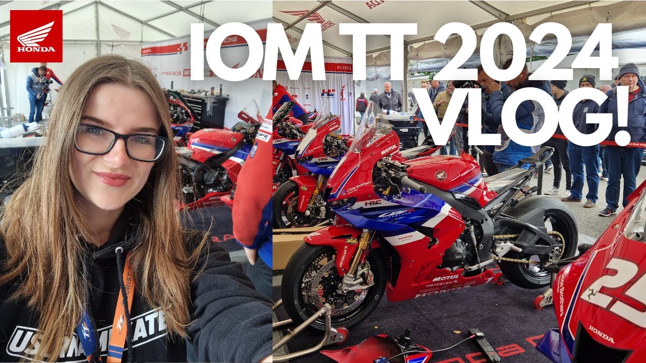 Come and experience the Isle Of Man TT with me! | VLOG