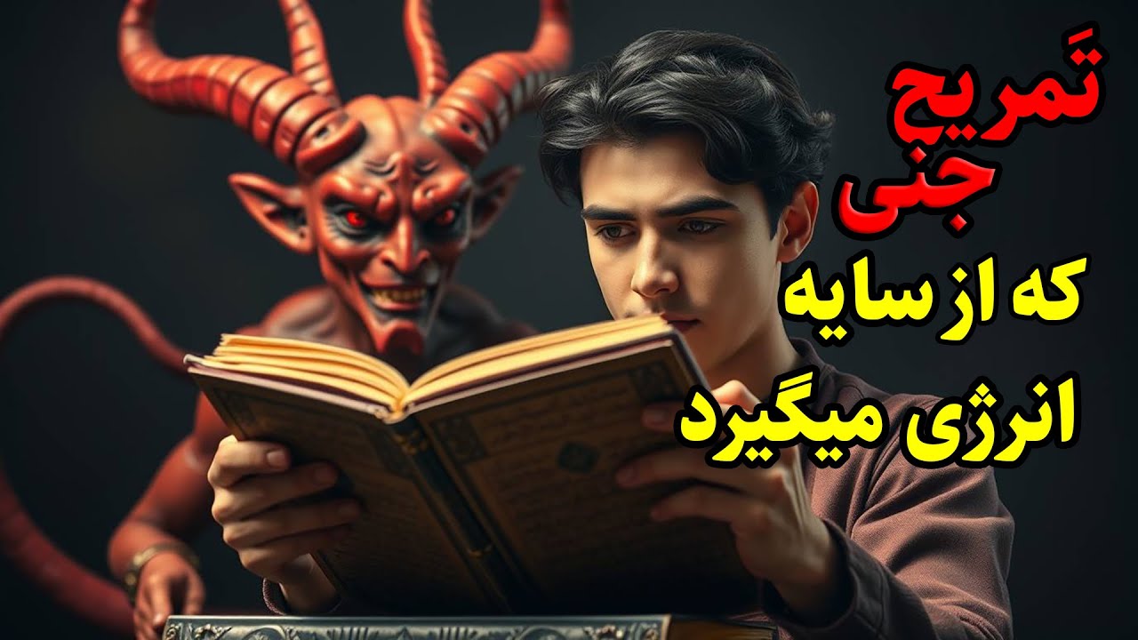 داستان ترسناک:تمریح جنی که از سایه ها انرژی میگیره(تمریح جنی باستانیه که خواستم تسخیرش کنم اما اون..