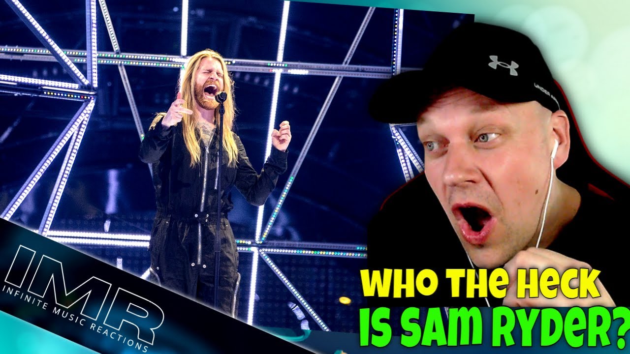 First Time Reaction To SAM RYDER | Spaceman ( Eurovision ) The Boy Got PIPIES!!  [ Reaction ]