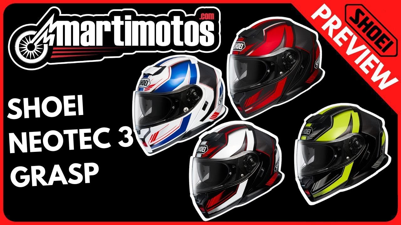 Preview // Shoei Neotec 3 Grasp