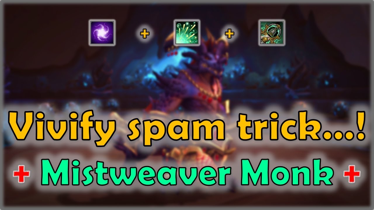 Mythic Broodkeeper | Vault of Incarnates | Vivify Spam Trick | Mistweaver Monk PoV | Reclear / Parse