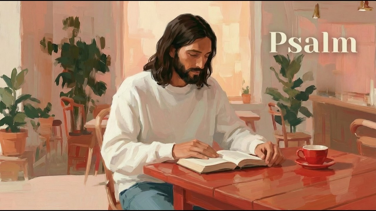 Bible Study Jazz 🕊️ Peaceful Psalm Music for Reading & Reflection 📖 | Christian Focus Background