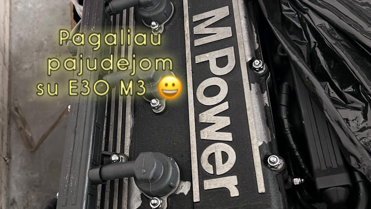 Pajudam su huliganke E30 M3 ;) Renkam kalendoriaus laimetoja ir vel konkursuojam :D