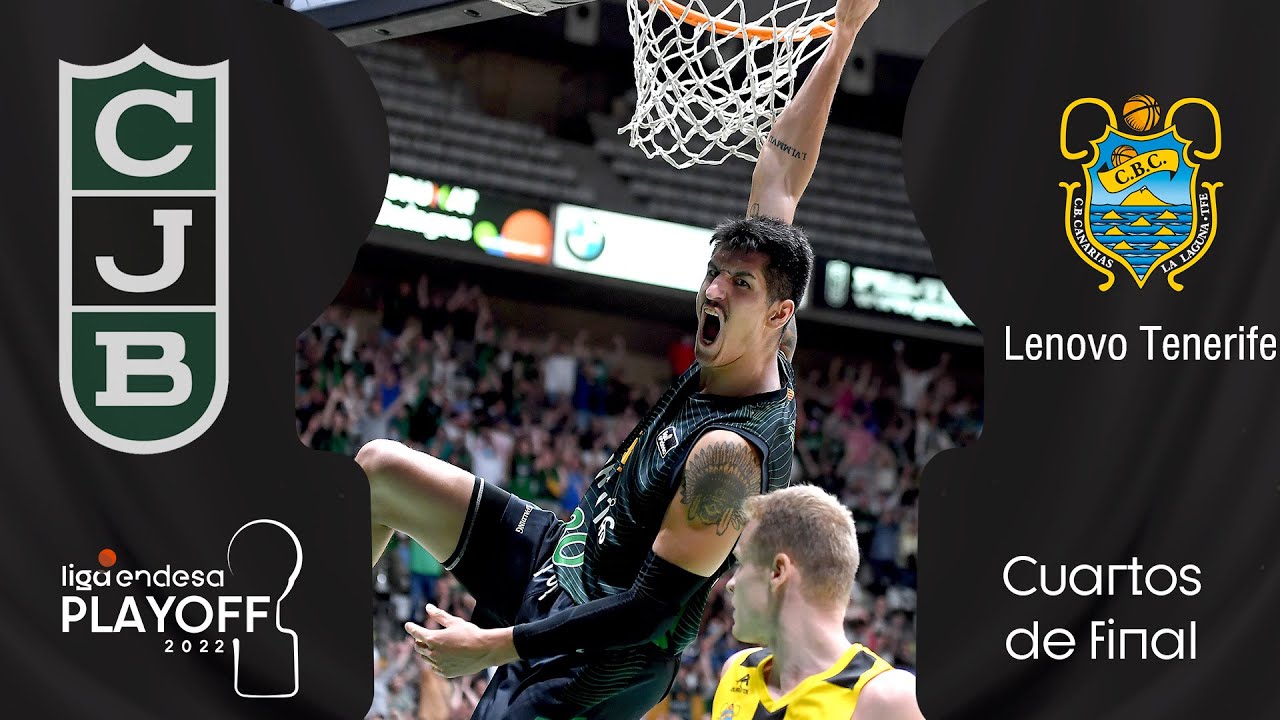 Club Joventut Badalona - Lenovo Tenerife (100-68) RESUMEN | Playoff Liga Endesa 2022