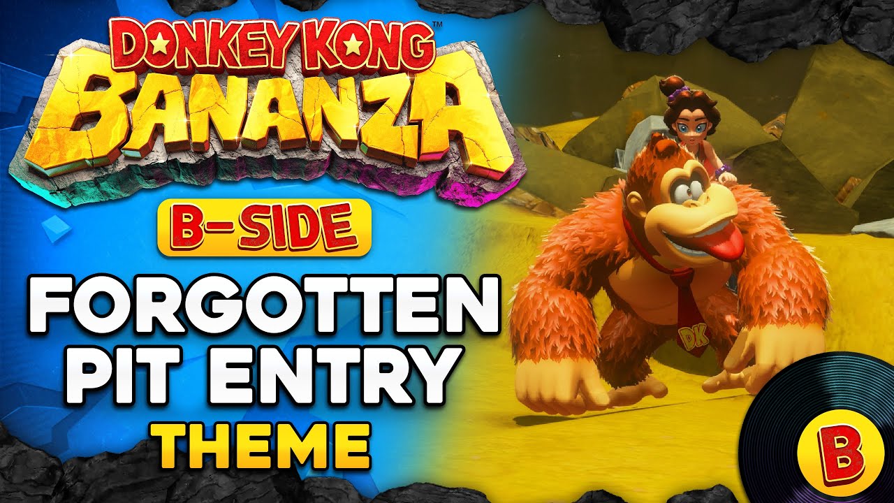 Landfill Layer: Forgotten Pit Entry Theme (B-Side Version) - Donkey Kong Bananza OST [HQ]