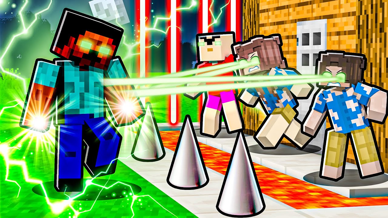 ÇILDIRMIŞ YÜCE USTA VS EN GÜVENLİ EV 🔒😨 - Minecraft