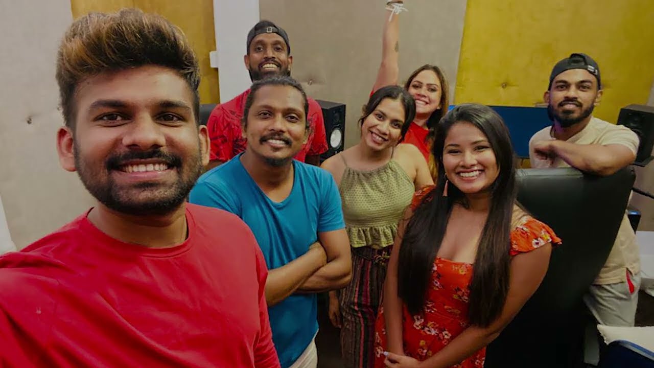 @ratta  Sudu | Dubbing Vlog | රැට්ටා සුදු ඩබ් කරපු හැටි