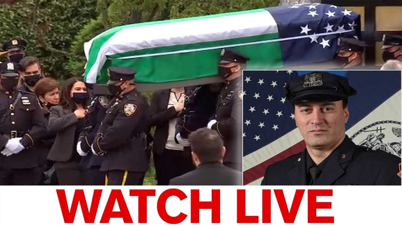 Funeral for NYPD Officer Anastasios Tsakos