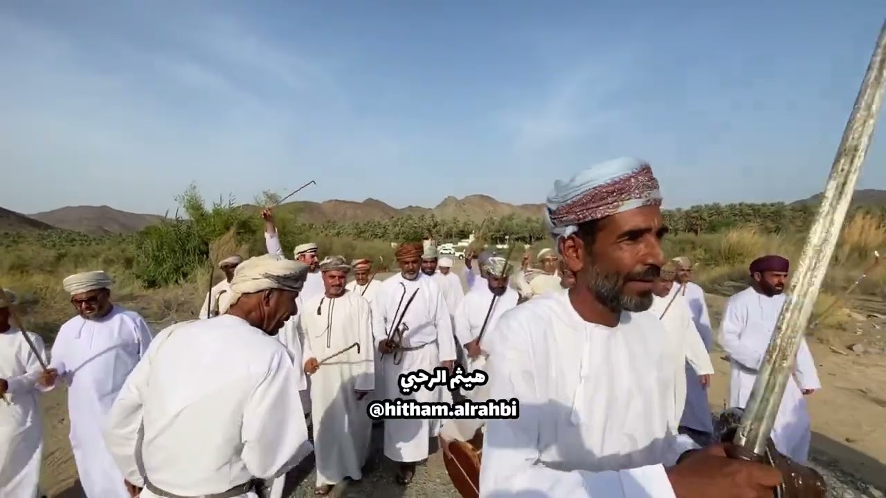 رزحه شلة الدخول الشاعر ناصر بن راشد الجابري تصوير هيثم الرحبي