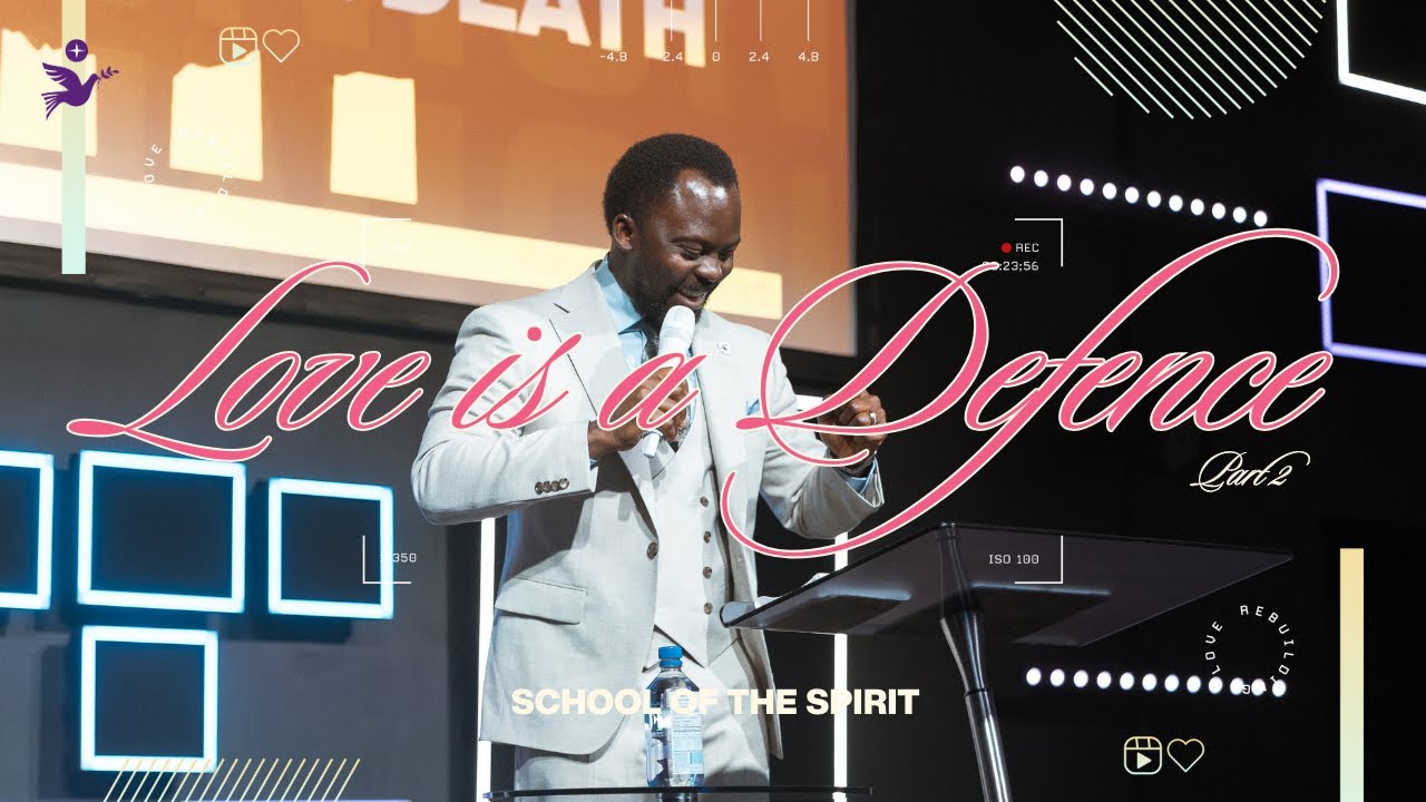 Love is a Defence Pt. 2  | Apostle Emmanuel Adewusi | CCCG