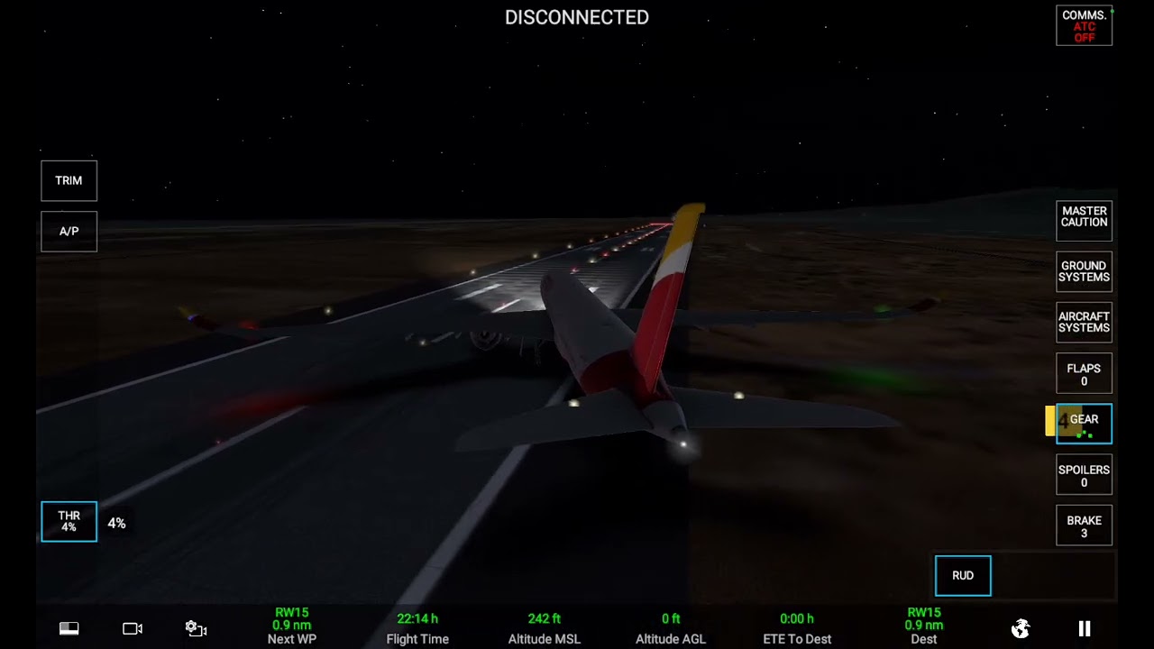 Landing at Yangyang South Korea (RKNY) [RW15] [Gate 04] [Disconnected from Game Server] 