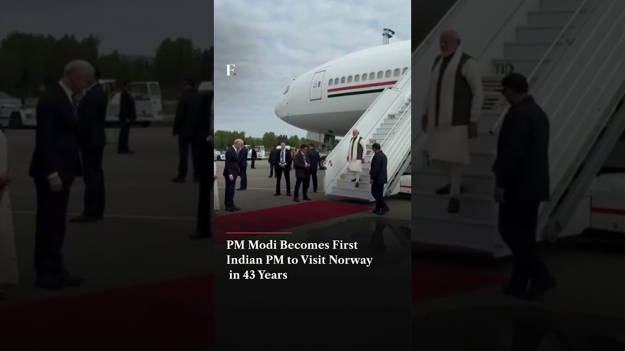 First Indian PM in 43 Years: Modi Welcomed by Norwegian Counterpart | N18G