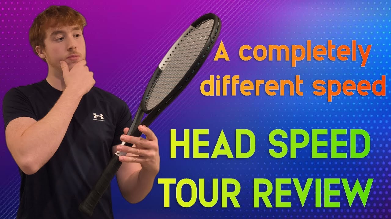NEW HEAD Speed Tour 97 2026 Review. This racket is so different.
