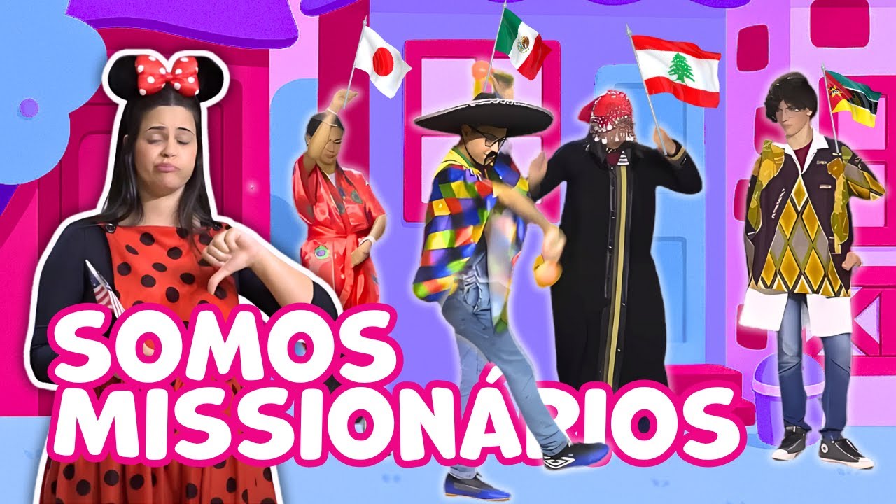 Missionária na Disney? 😂 | #153 | #disney #ferias