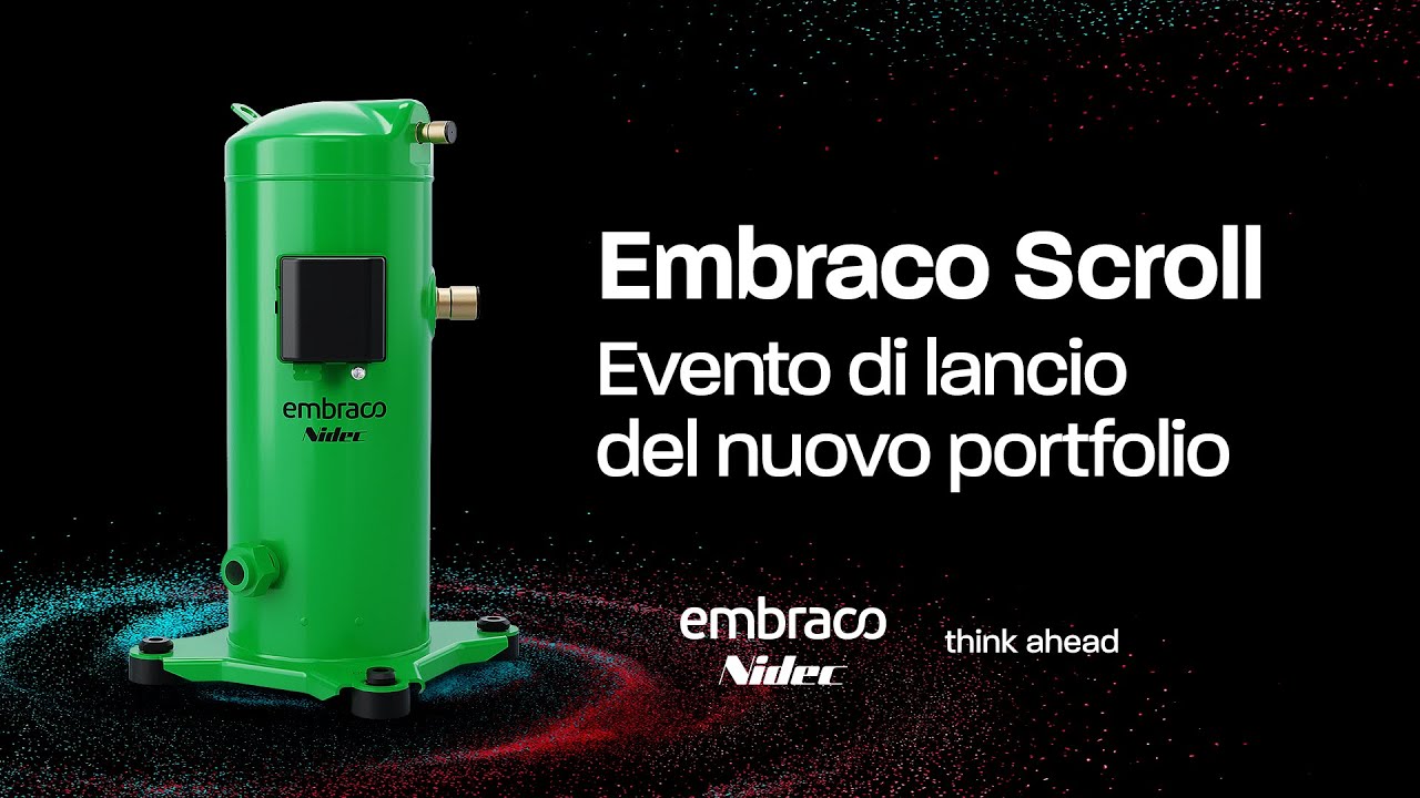 In diretta | Embraco entra nel segmento HVAC