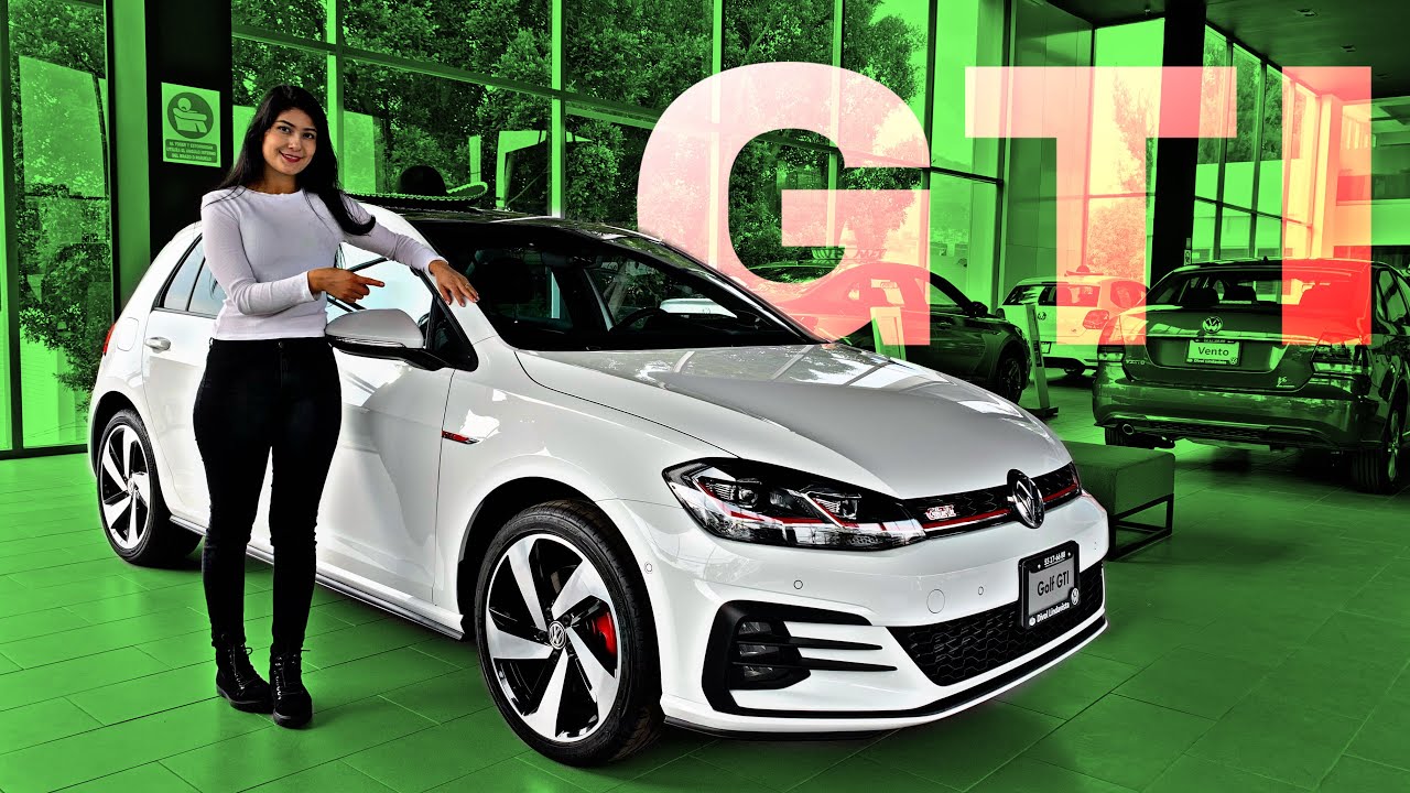 Nuevo GOLF GTI - Por Primera Vez Súper Descuento $33,000