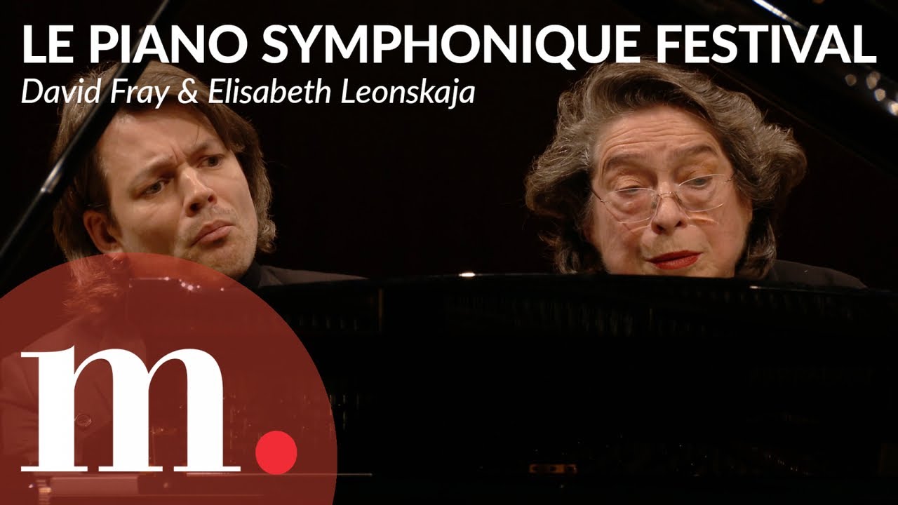 A wonderful piano duet of Schubert's Allegro in A minor with  David Fray & Elisabeth Leonskaja
