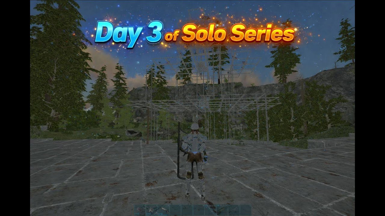 🔥 SOLO RAIDING A TOP 11 TRIBE | ARK SOLO SERIES