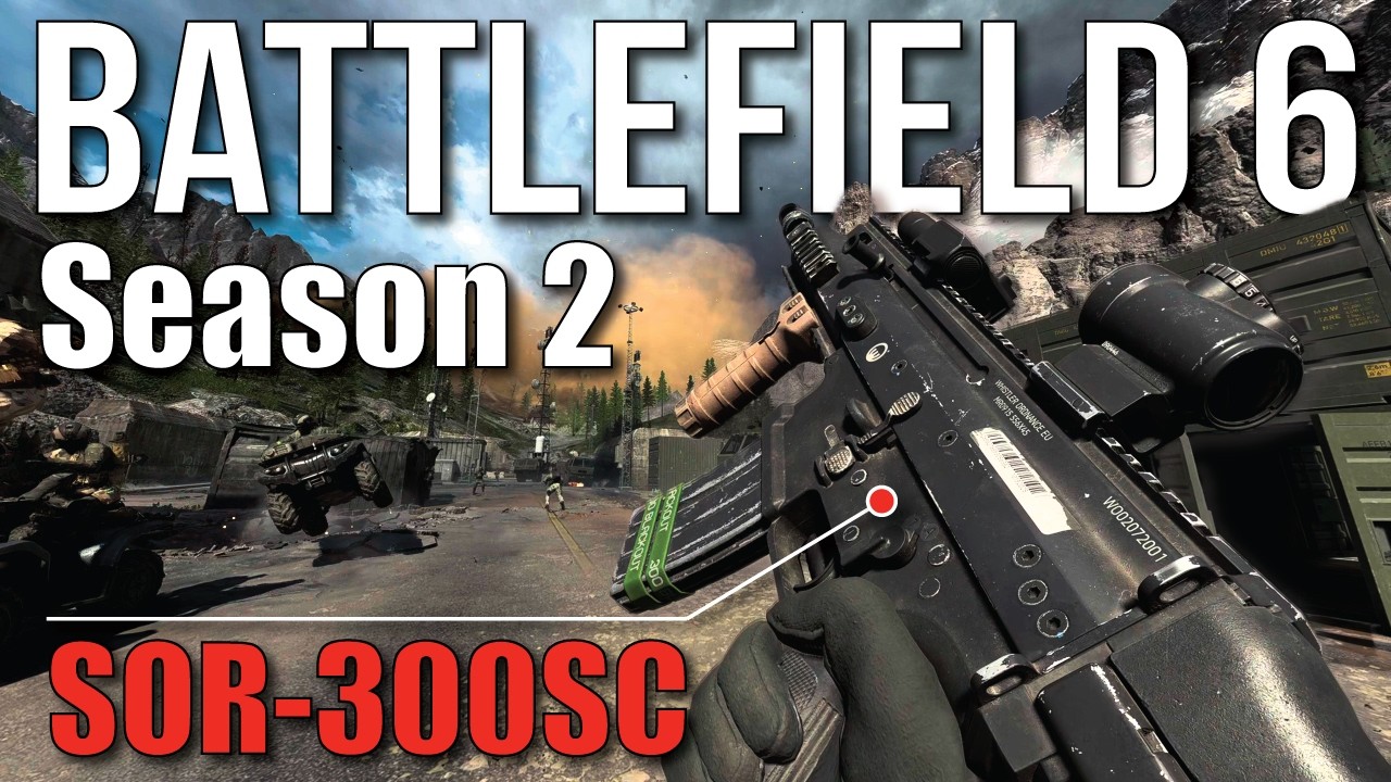Season 2 is Finally Here | Battlefield 6 Escalation on Contamination | No Commentary 4k