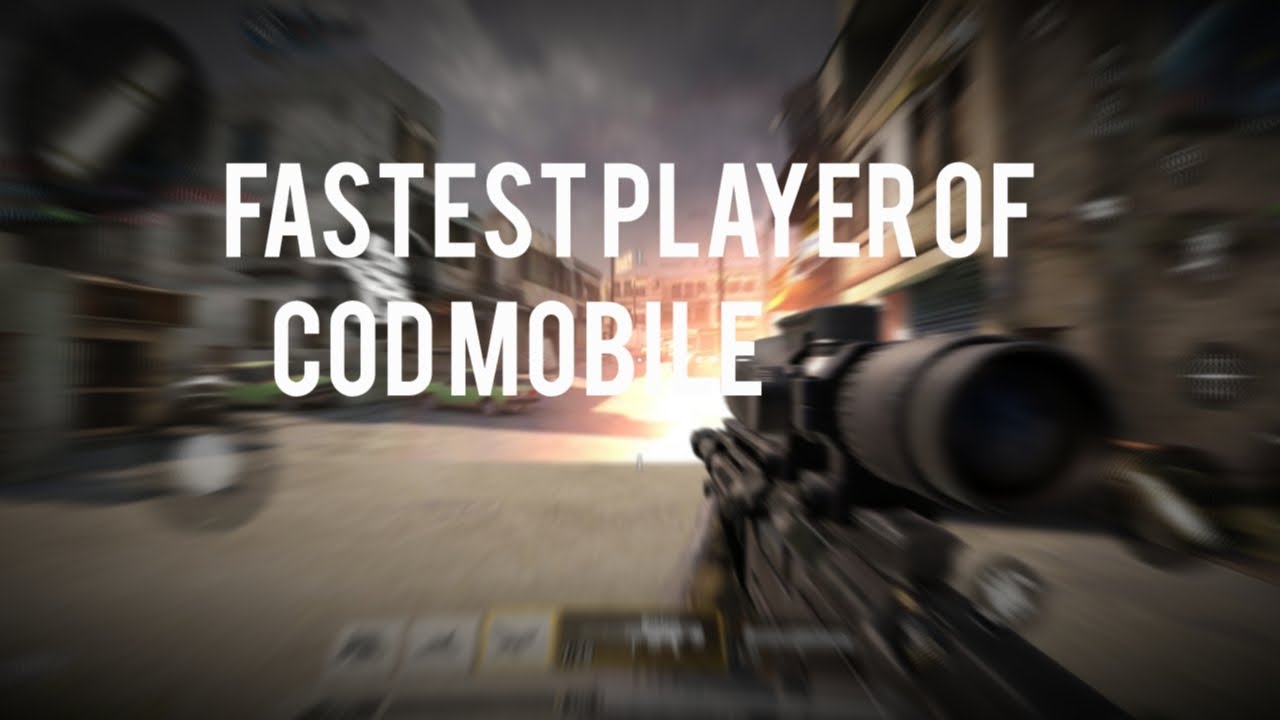 Call of Duty Mobile Highlights || The Fastest Player || FaulAAD