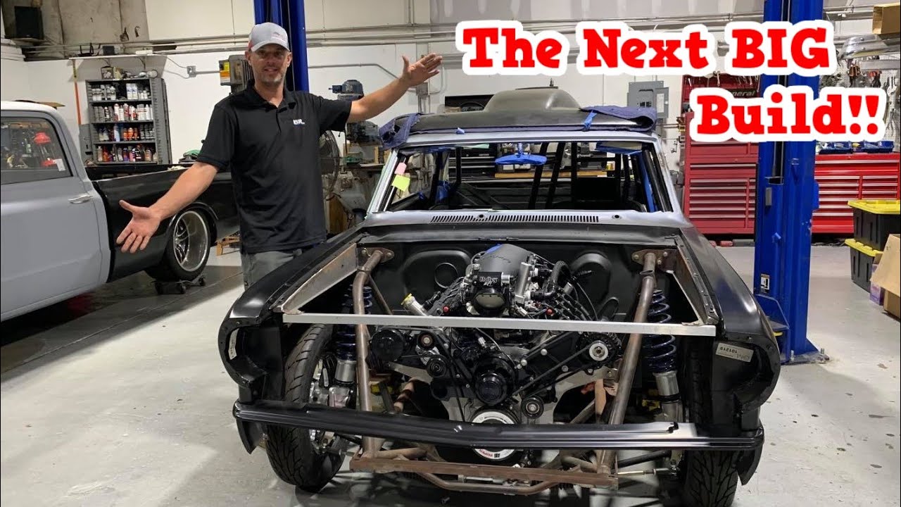 KSR Builds: 1963 Chevy 2 Twin Turbo Drag Week Build Episode 1!!!