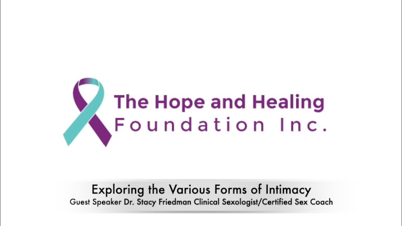 Guest Speaker Dr. Stacy Friedman, Clinical Sexologist: Exploring the Various Forms of Intimacy