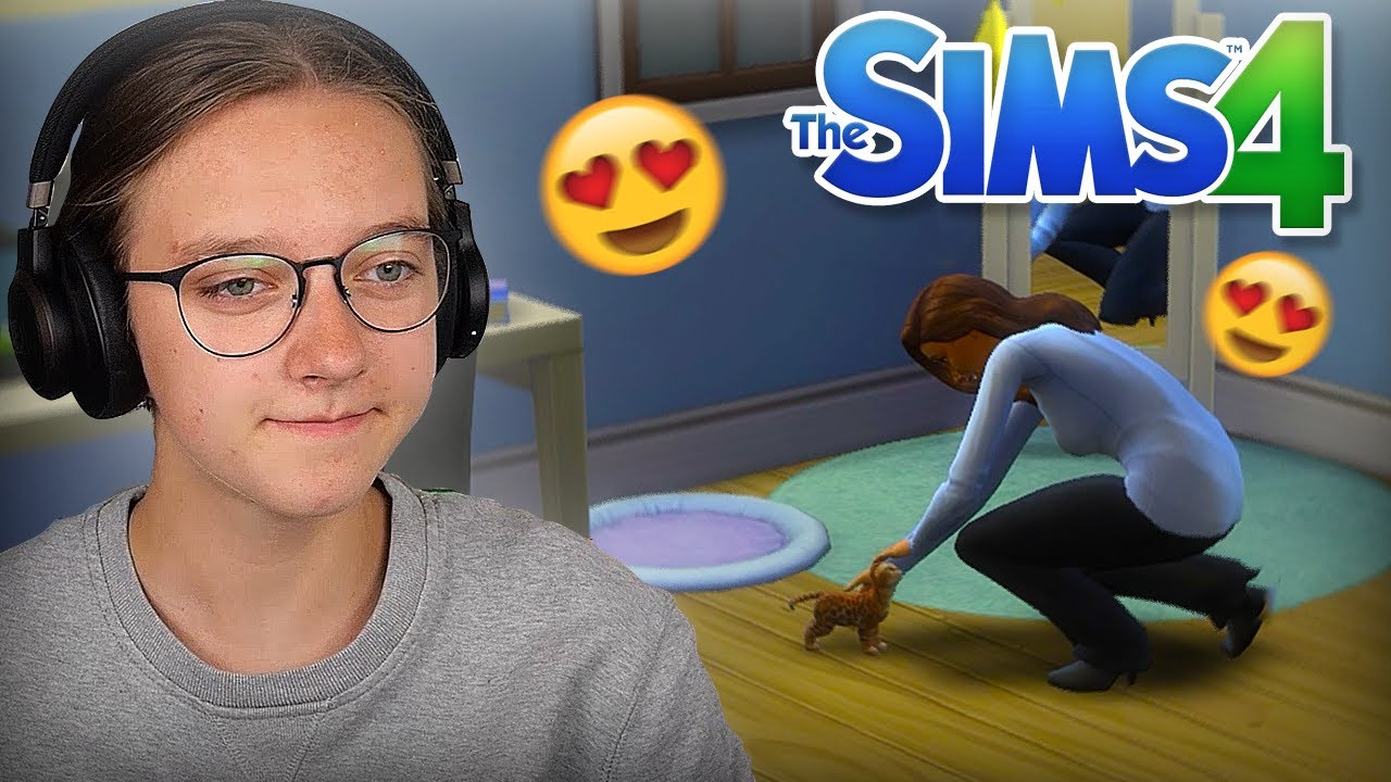 EEN KAT ADOPTEREN 😻| Sims 4 #4