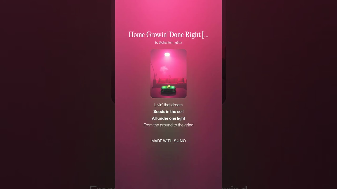 Home Growin' Done Right trap, dubstep v2 