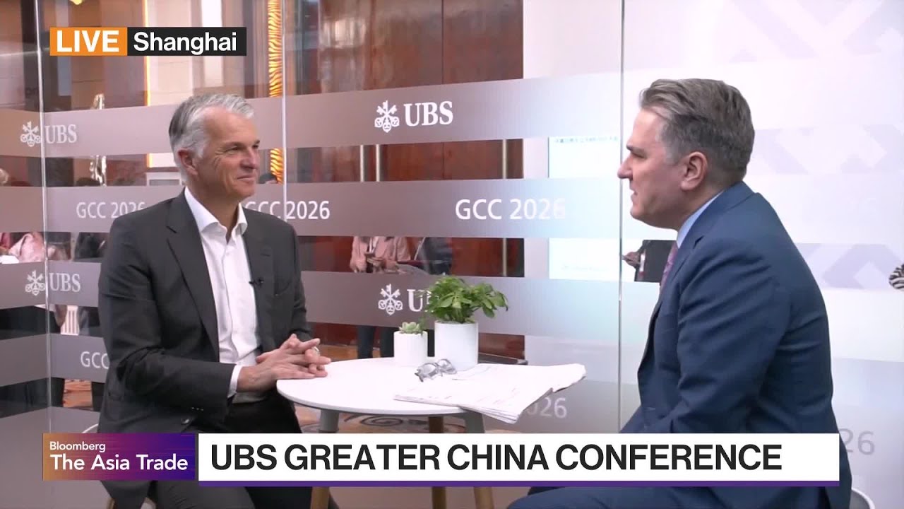 UBS CEO Ermotti Warns Swiss Banking Reforms Go Too Far (Full Interview)