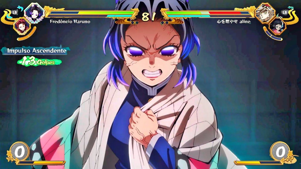 SHINOBU TÁ ABSURDA NO ONLINE...Demon Slayer Hinokami 2