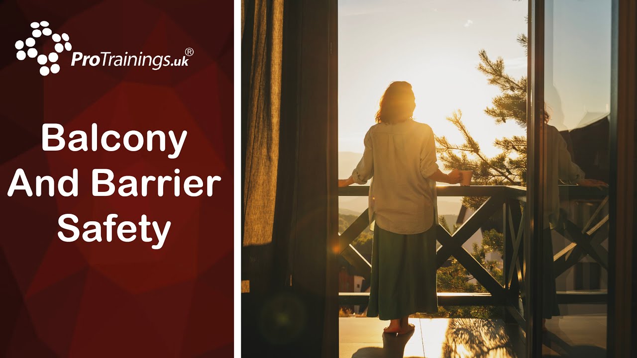 Balcony and barrier safety