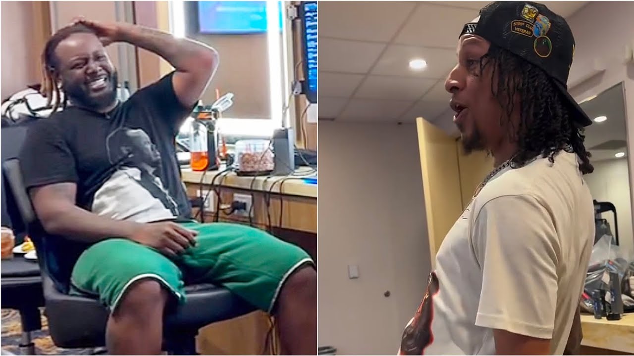 T-Pain & Larry [Les Twins] 2025