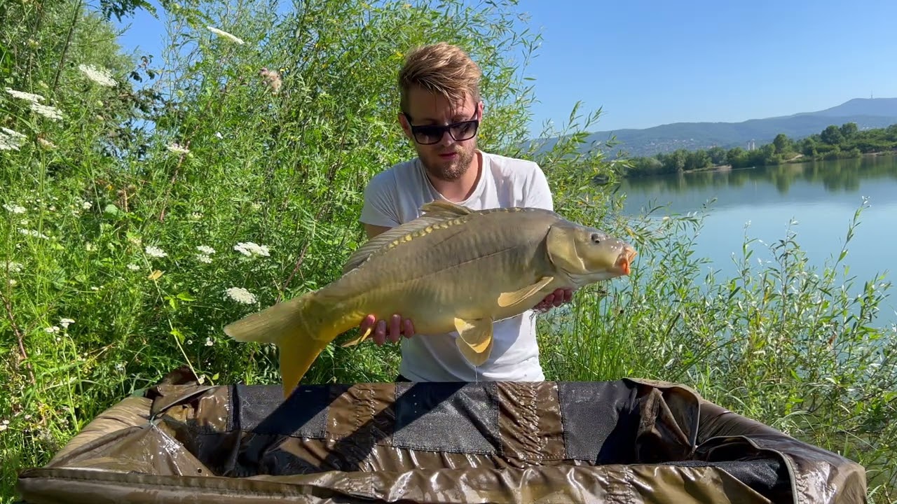 Ribolov na jezeru Tempo, Carp Fishing & Lakeside Feast at Lake Tempo - A Perfect Day Out