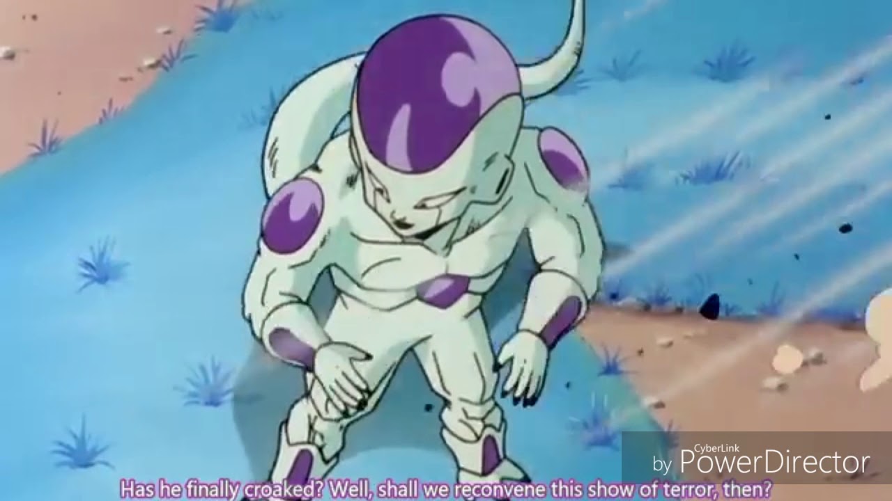 Vegeta's death against Frieza - Dragon Ball Kai (Jap)
