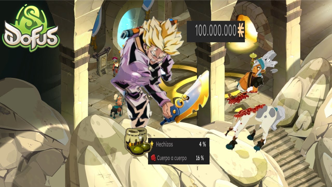 [DOFUS] La Guerra 5v5 Hellmina & Sorteo 100m de Kamas