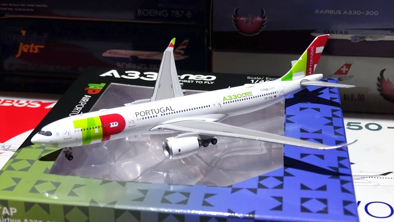 JC Wings 1:400 TAP Portugal A330-900neo (Review #85)