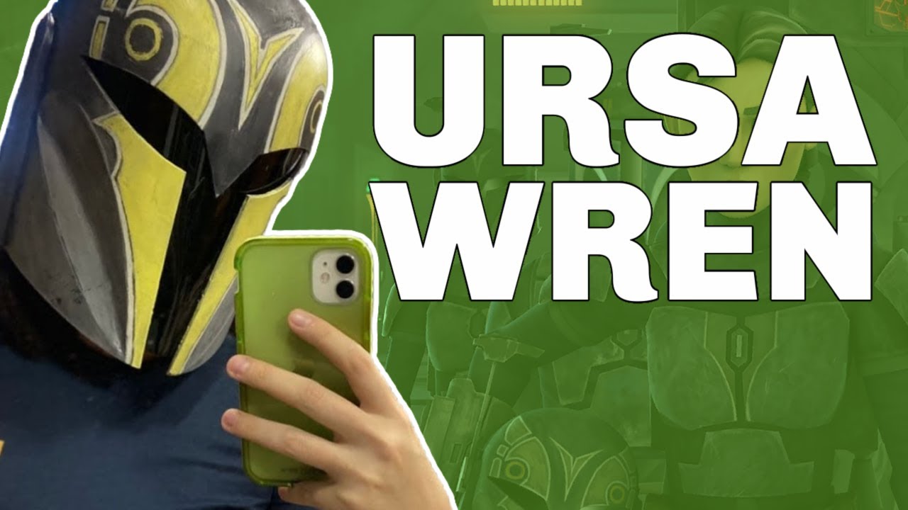 MY FIRST COSPLAY COMMISSION! // 3D Printing and Painting Ursa Wren’s Helmet from The Clone Wars