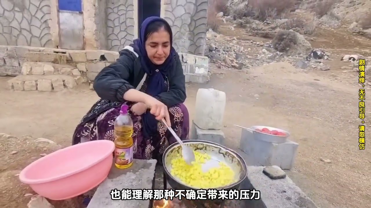 康特去找工作了，虽然没有找到工作，但是康特给家里带了一只羊羔回来了