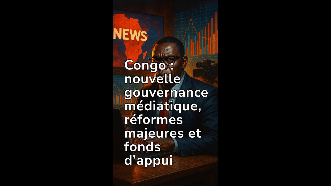 M&eacute;dias congolais : le plan secret pour le renouveau